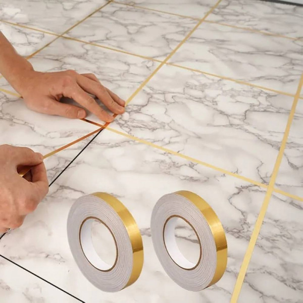 Self-Adhesive Tile Gap Tape