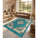 4.5'x6.5' Turkish Floor Galicha (GRN-1)