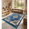 4.5'x6.5' Turkish Floor Galicha (BL-2)