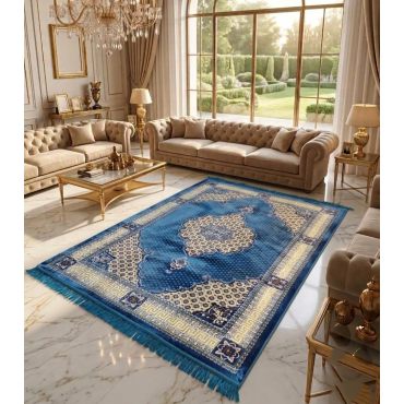 4.5'x6.5' Turkish Floor Galicha (BL-2)