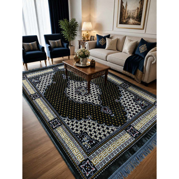 4.5'x6.5' Turkish Floor Galicha (GR-1)
