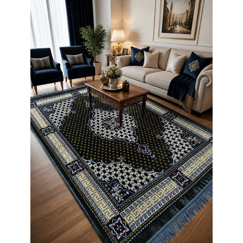 4.5'x6.5' Turkish Floor Galicha (GR-1)