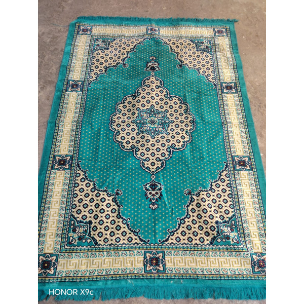 4.5'x6.5' Turkish Floor Galicha (GRN-1)