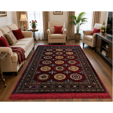4.5'x6.5' Turkish Floor Galicha (WRD-2)