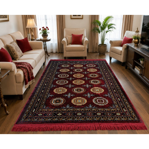4.5'x6.5' Turkish Floor Galicha (WRD-2)