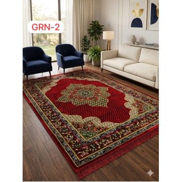6'x9' Turkish Floor Galicha (GRN-2)