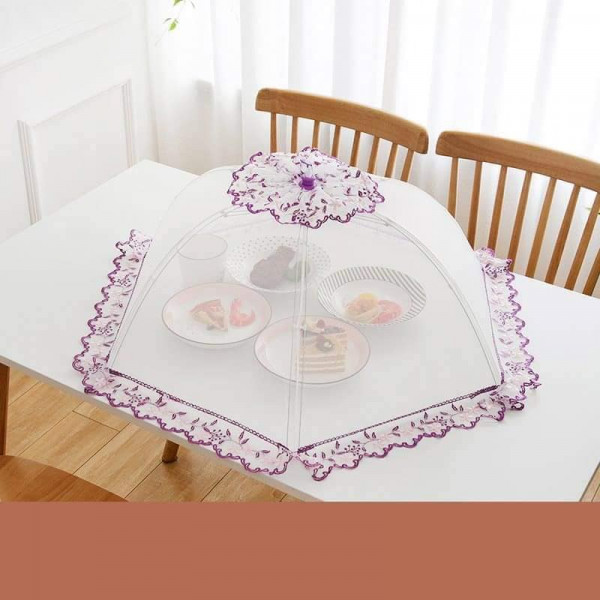 Umbrella Food Cover(Purple)