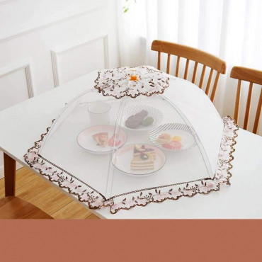 Umbrella Food Cover (Golden)