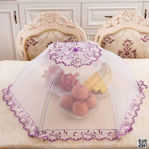 Umbrella Food Cover(Purple)