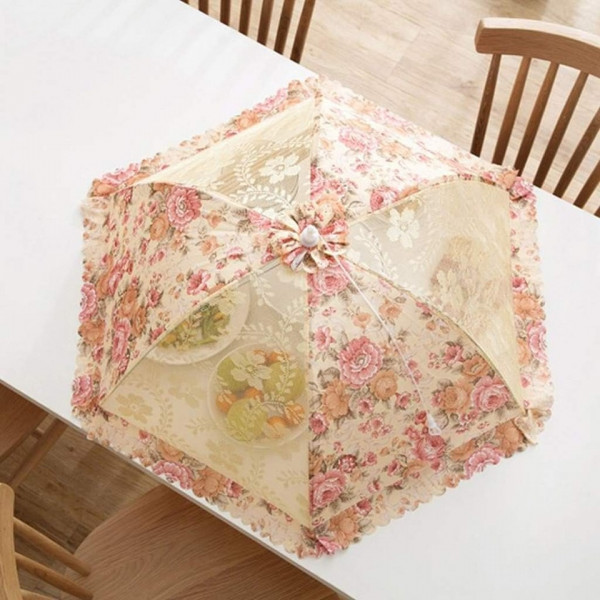 Umbrella food cover(Golden)