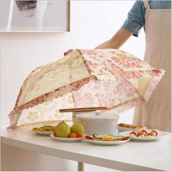 Umbrella food cover(Golden)