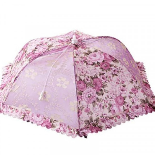 Umbrella Food Cover (Purple-2)