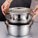 3in1 SS Vegetable Cutter 