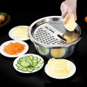 3in1 SS Vegetable Cutter 