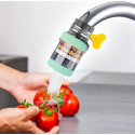 ২ পিস- Water Filter Tap (৬ লেয়ার, রোটেটেবল ছাড়া)