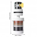 ১ পিস- Water Filter Tap (৬ লেয়ার, ৩৬০° রোটেটেবল)