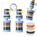 ৩ পিস- Water Filter Tap (৬ লেয়ার, ৩৬০° রোটেটেবল)