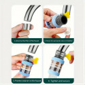 ২ পিস- Water Filter Tap (৬ লেয়ার, রোটেটেবল ছাড়া)