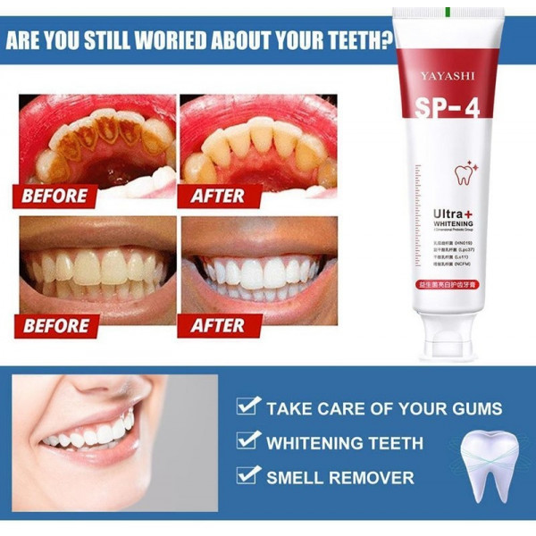 SP-4 Toothpaste