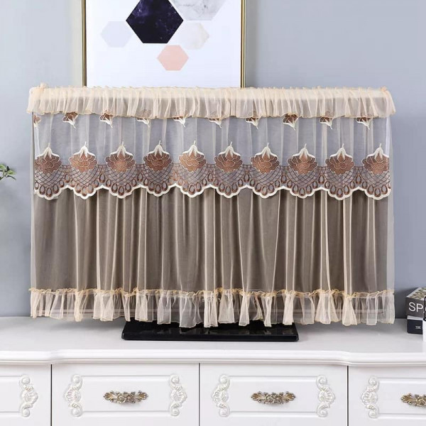 37 inch TV Cover (Golden)