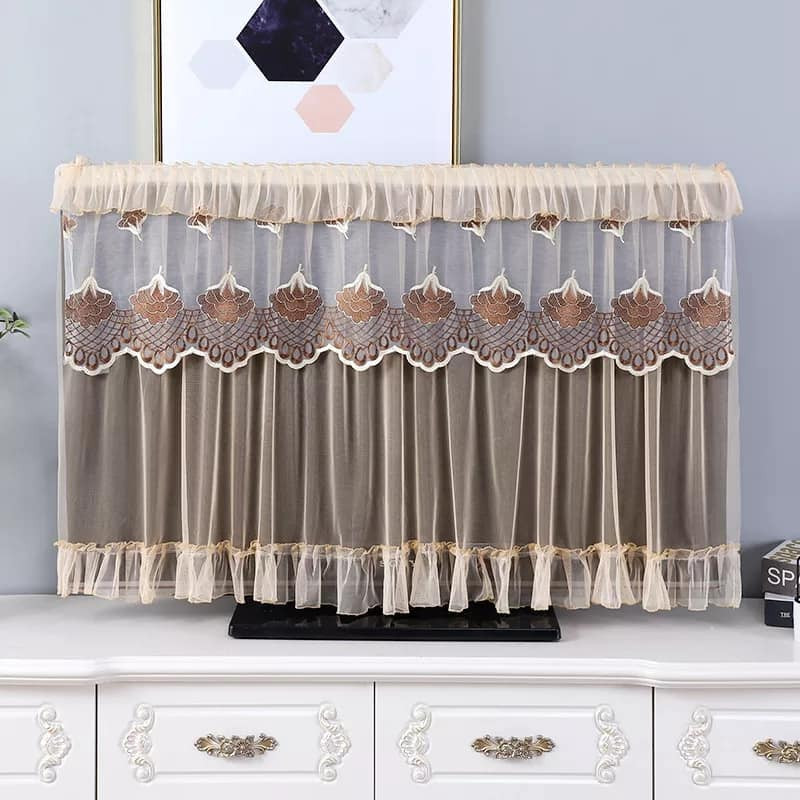 37 inch TV Cover (Golden)