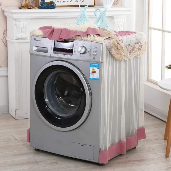 Luxury Washing Machine Cover( Off-White)