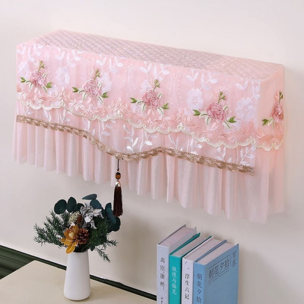 Premium Dust proof AC Cover (Pink)