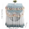 Luxury Washing Machine Cover(Sky Blue)