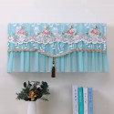 Premium Dust proof AC Cover (Sky Blue)