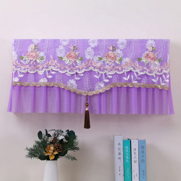 Premium Dust proof AC Cover (Purple)