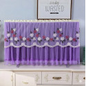 New TV Cover (Purple)