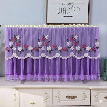 New TV Cover (Purple)