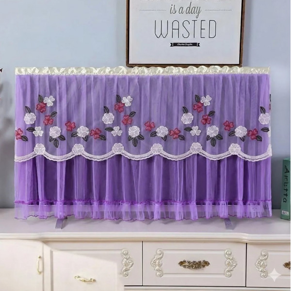 New TV Cover (Purple)