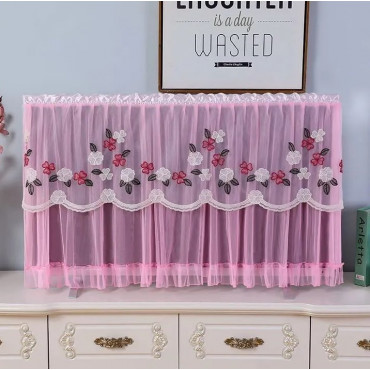 New TV Cover (Pink)