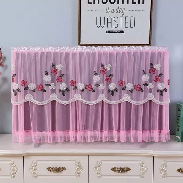 New TV Cover (Pink)