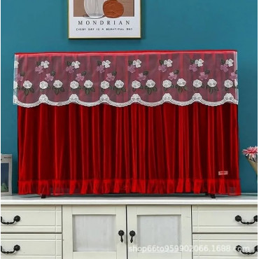 New TV Cover (Red)