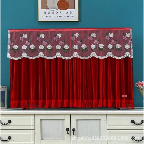 New TV Cover (Red)