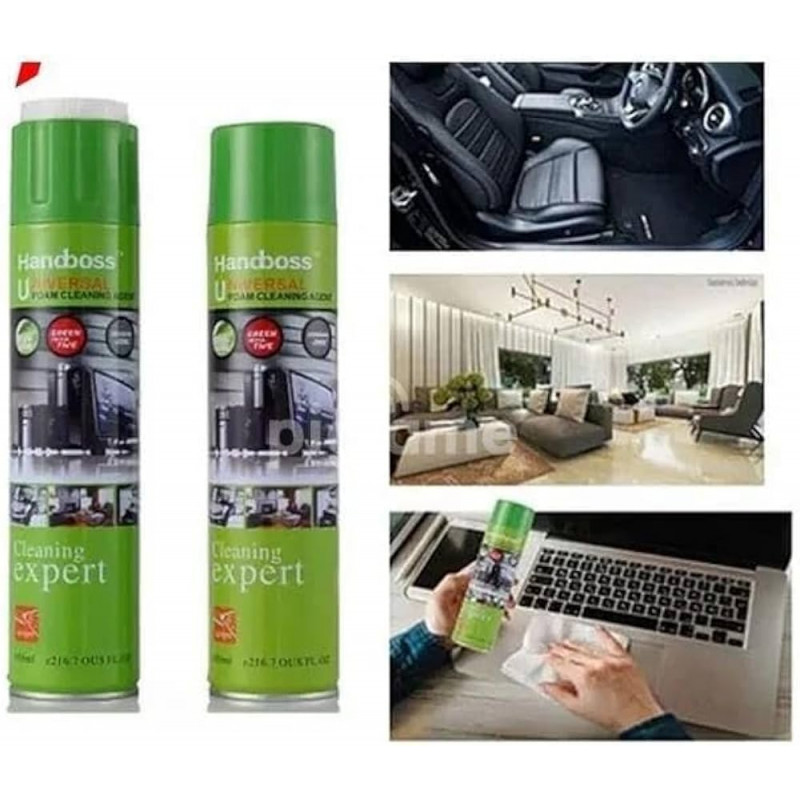 2 Pcs Multi-Purpose Foam Cleaner