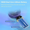 Rechargeable Mini Hand Fan