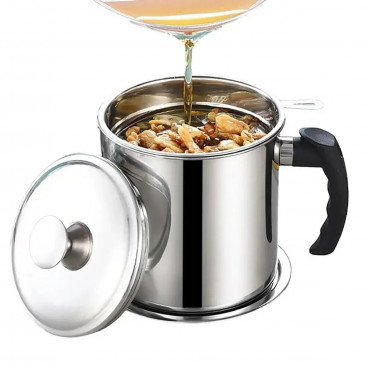Oil Strainer Pot(125...