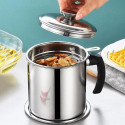 Oil Strainer Pot(1250 ML)