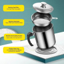 Oil Strainer Pot(1250 ML)