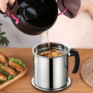 Oil Strainer Pot(125...