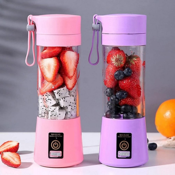 Portable  Rechargeable Juicer (USB Blender)