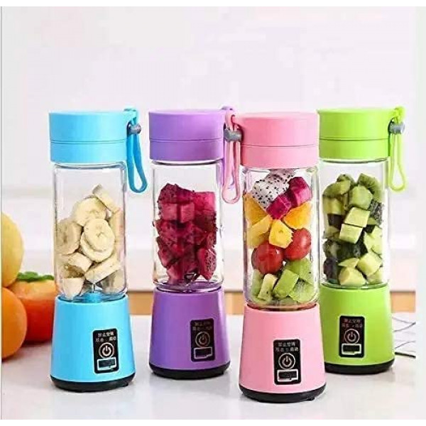 Portable  Rechargeable Juicer (USB Blender)