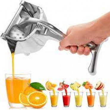 Aluminium Metal Fruit Press Manual Hand Press Juicer