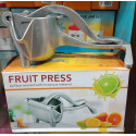 Aluminium Metal Fruit Press Manual Hand Press Juicer