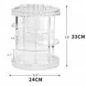 360 Degree Rotating Cosmetic Organizer