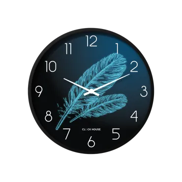 Classic Elegant Feather Design Wall Clock CH-1022