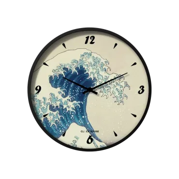Japanese Great Wave Wall Clock CH-1024